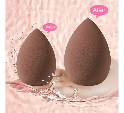 Zztraje Cepillo Maquillaje Polvo Huevos Belleza 56 Piezas