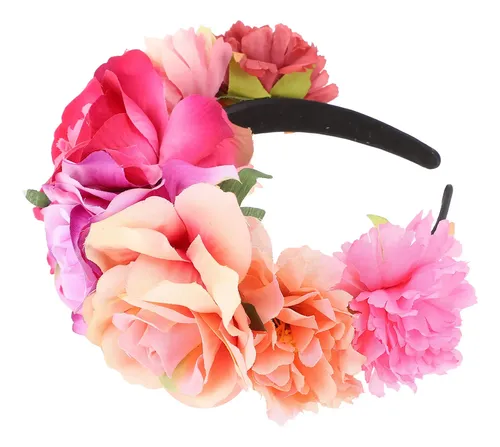 Accesorio Para El Pelo De Imitación De Rosa Hawaiana, 1 &uf