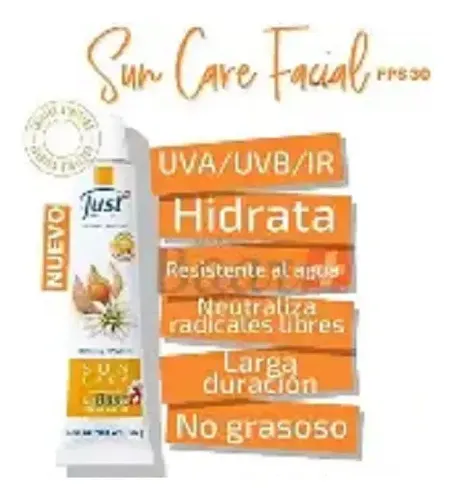 Protector Solar Facial Sun Care Just