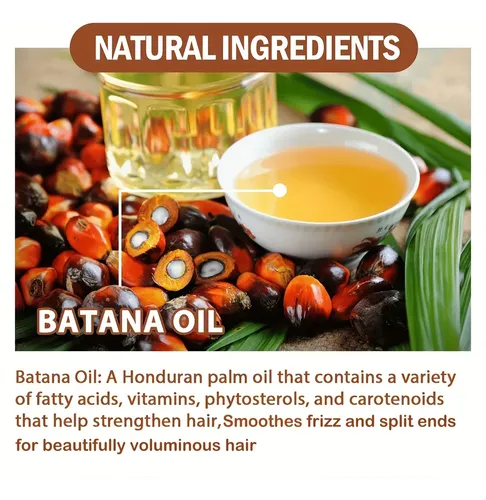 Aceite Batana Elikana 7 En 1 Para Cabello Y Piel 60 Ml