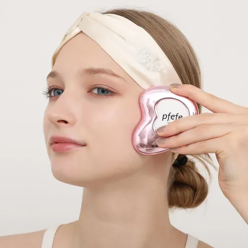 Herramienta Facial De Belleza Gua Sha Pfefe De Acero Inoxida