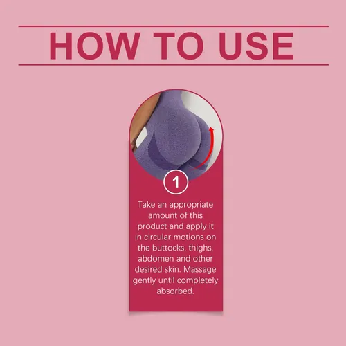 Crema Reafirmante Para Glúteos, Hidratante Profunda, Reafirm