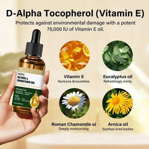 D2260630-4-4 Aceite Vitamina E Natural 75,000 Iu Para