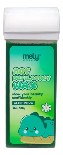 Cera Con Aloe Vera Roll On Piel Sensible Mely 100g My892006