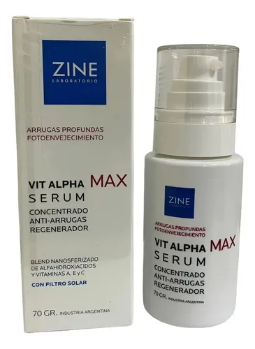 Serum Facial Vit Alpha Zine Laboratorio 70 Ml