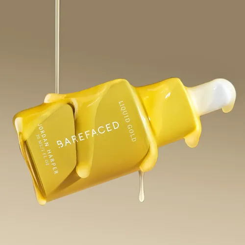 Sérum Bareface Liquid Gold Con 15% De Vitamina C, 1 Onza Líq