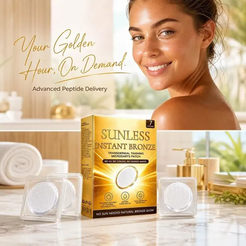 #ren Parche Bronceador Avanzado, Parche Autobronceador .-