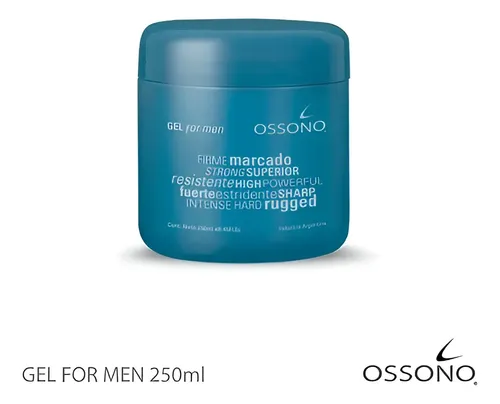 Gel For Men Ossono High Powerfull X 250 Grs.