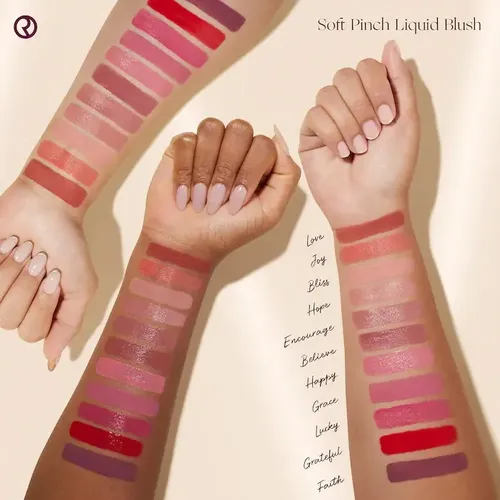 Rare Beauty Mini Soft Pinch Liquid Blush Rubor Tono Grateful