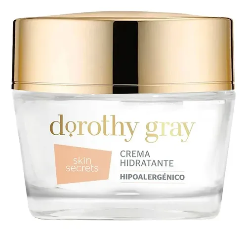 Crema Hidratante Hipoalergénica Dorothy Gray Skin Secrets Anti Age 50g aplicación Día/Noche