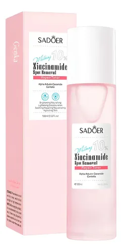 Loción Facial Blanqueadora Despigme Niacinamida 100ml Sadoer Todo Tipo De Piel Día/noche