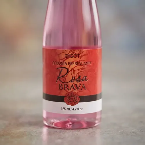 Colonia Femenina Rosa Brava De Gigot 125ml