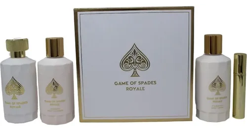 Conjunto De Regalo Jo Milano Game Of Spades Royale 4 Piezas