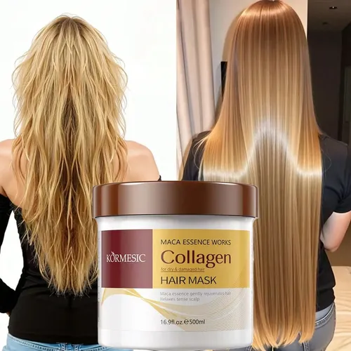 L/x Mascarilla Capilar Collagen Reparación Profunda 500ml