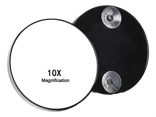 Espejo Con Aumento De 20x+espejos Con Aumento De 10x Con 2 S