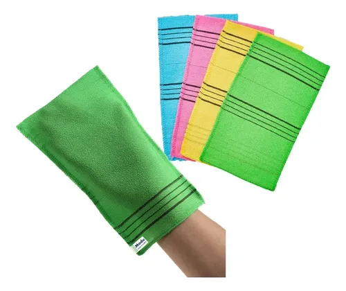 Modu Guantes Exfoliantes Coreanos 4p