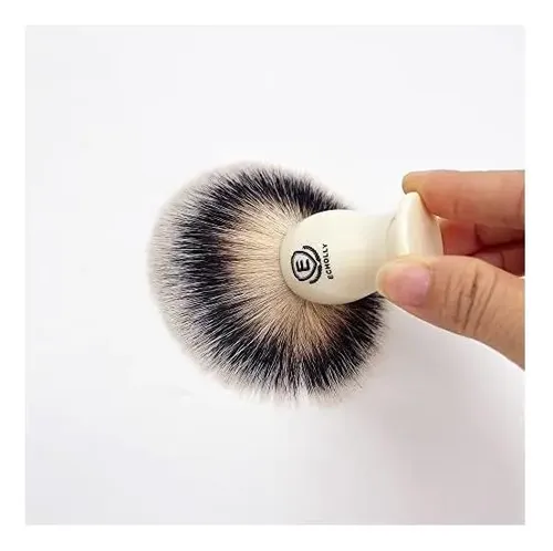 Pinceles De Afeitar Premium Para Hombres; Mango Ergonómico