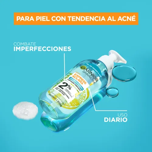 Gel de Limpieza Anti Imperfecciones Garnier 200 ml