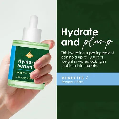 Hyaluronic Acid Moisturizing And Humectant Serum-100ml