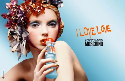 Perfume Moschino I Love Love Eau de Toilette para Mujer 100 mL