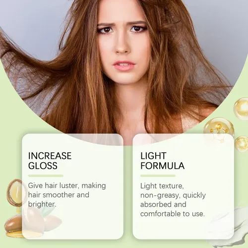 Mascarilla Capilar Nutritiva Hoegoa, Fácil De Usar, Hidratan