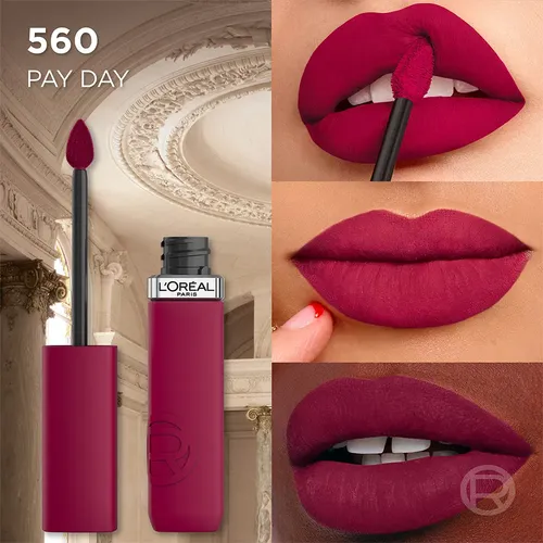 Labial Líquido L’oréal Paris Infallible Le Matte Resistance Pay Day