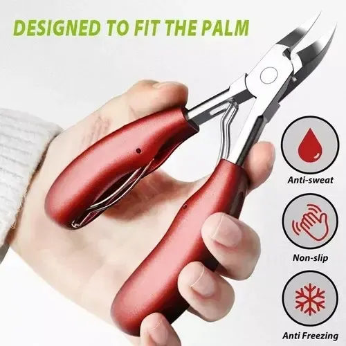 Cortaúñas De Dedo Del Pie 2pc Corrección De Uñas Pinzas Clip