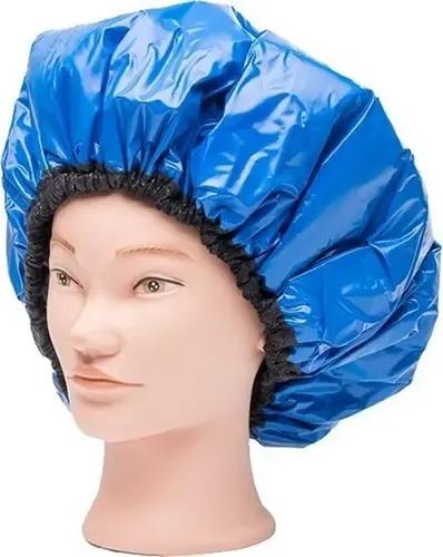Kit Brillo Baño De Macadamia Olio + Gorra Acolchada