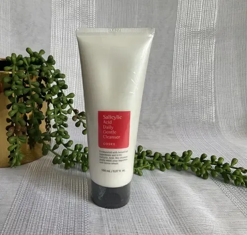 Cosrx Salicylic Acid Limpiador Anti-acné – Cosmética Coreana Tipo De Piel Grasa