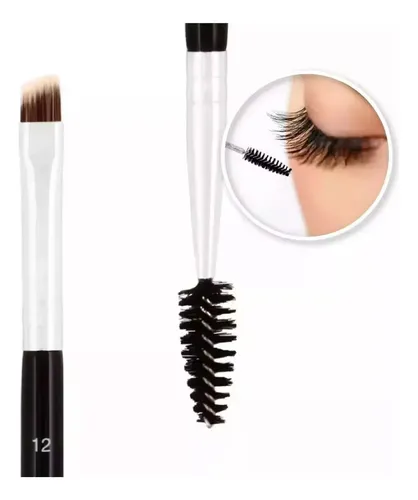 Delineador En Gel Liner Con Pincel Duo Angular Nathacha Nina