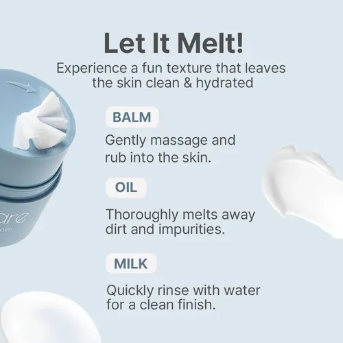 Twist Cleansing Balm With Grinding Dispenser  Korean Oil