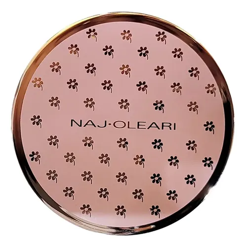 Polvo Compacto Bronceador Naj Oleari Fancy Sun Bronzer