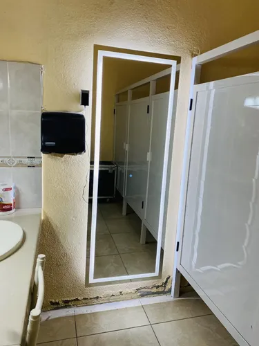 Espejo Touch Led Esmerilado 100×60 Frio O Calido