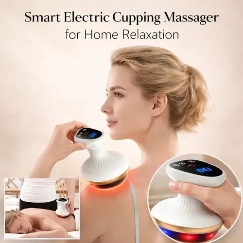 Dispositivo Eléctrico Gua Sha Para Masaje Con Succión De Cel