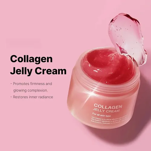 Mascarilla Facial Nocturna De Gelatina De Colágeno De 175 *
