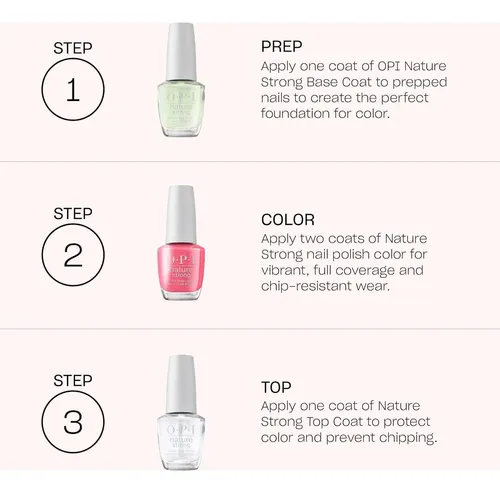 Esmalte Vegano Nature Strong Opi 7 Días