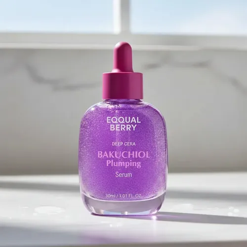 Eqqualberry Bakuchiol Plumping Serum 30ml Momento De Aplicación Día/noche Tipo De Piel Normal