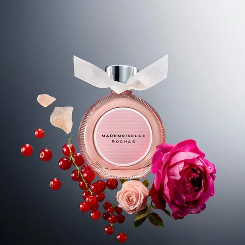 Perfume Importado Mujer Mademoiselle Edp Rochas 90ml