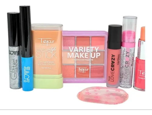Ramo De Maquillaje Profesional Mediano Regalo Navidad