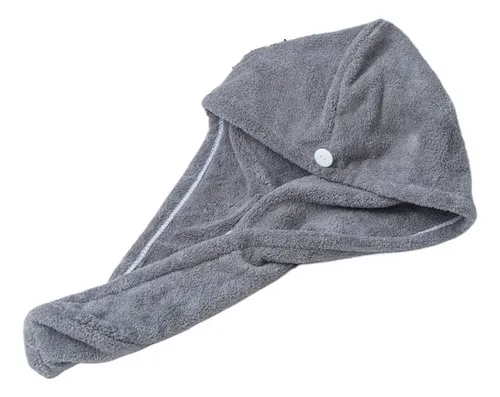Toalla De Microfibra Y Gorra Secado Rápido Para Mujer