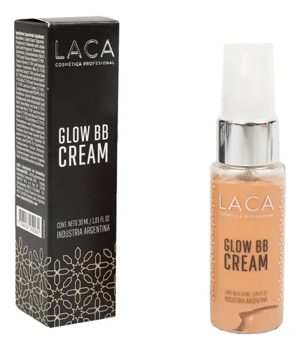Base De Maquillaje Glow Bb Cream 30ml Laca