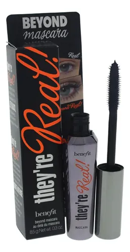 Benefit ¡son Reales! Mascara, Beyond Black, 0.3 Ounce Be…