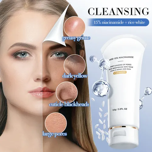 Limpiador Iluminador De 100 Ml Que Limpia Y Purifica Suaveme