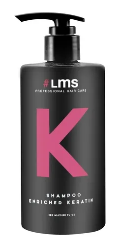 Combo Shampoo Y Acondicionador Enriched Keratin X320ml #lms