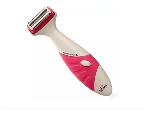 Depiladora Electrica Recargable Gama Skin Bikini Bolso Rosa