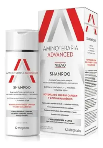 Aminoterapia Advanced Shampoo Caída Del Cabello 200ml