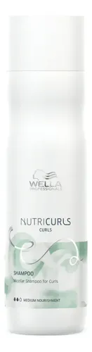 Shampoo Nutricurls Rulos Micellar 250ml Wella