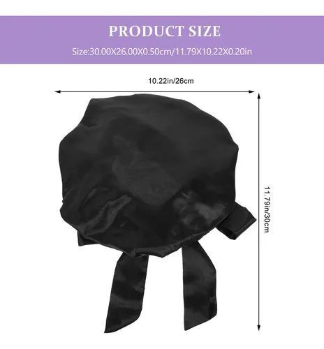 Gorro De Ducha Para Mujer Con Lazo, Gorro De Baño Elástico G