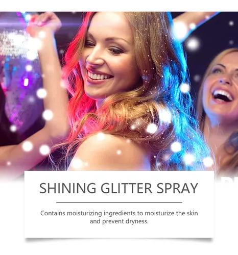 Spray Eelhoe Stage Makeup Con Purpurina, Para Enfermedades De Mej