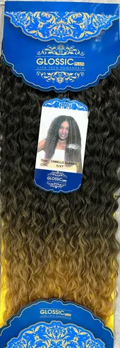 Cortina De Pelo Rizado Orgánico 4,50 Metros 1b/27 Lefemme